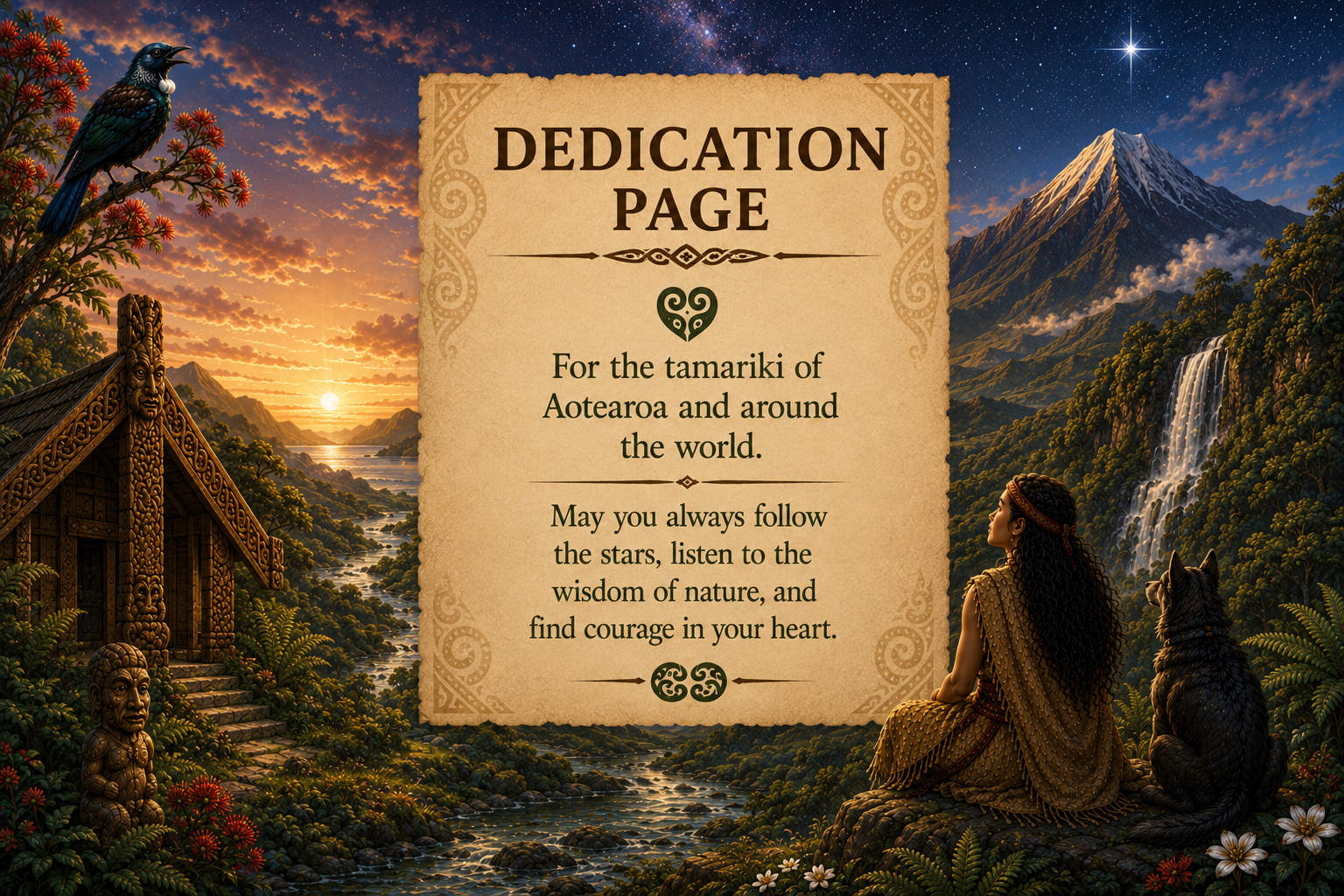 Princess Aroha and the Sleeping Giant