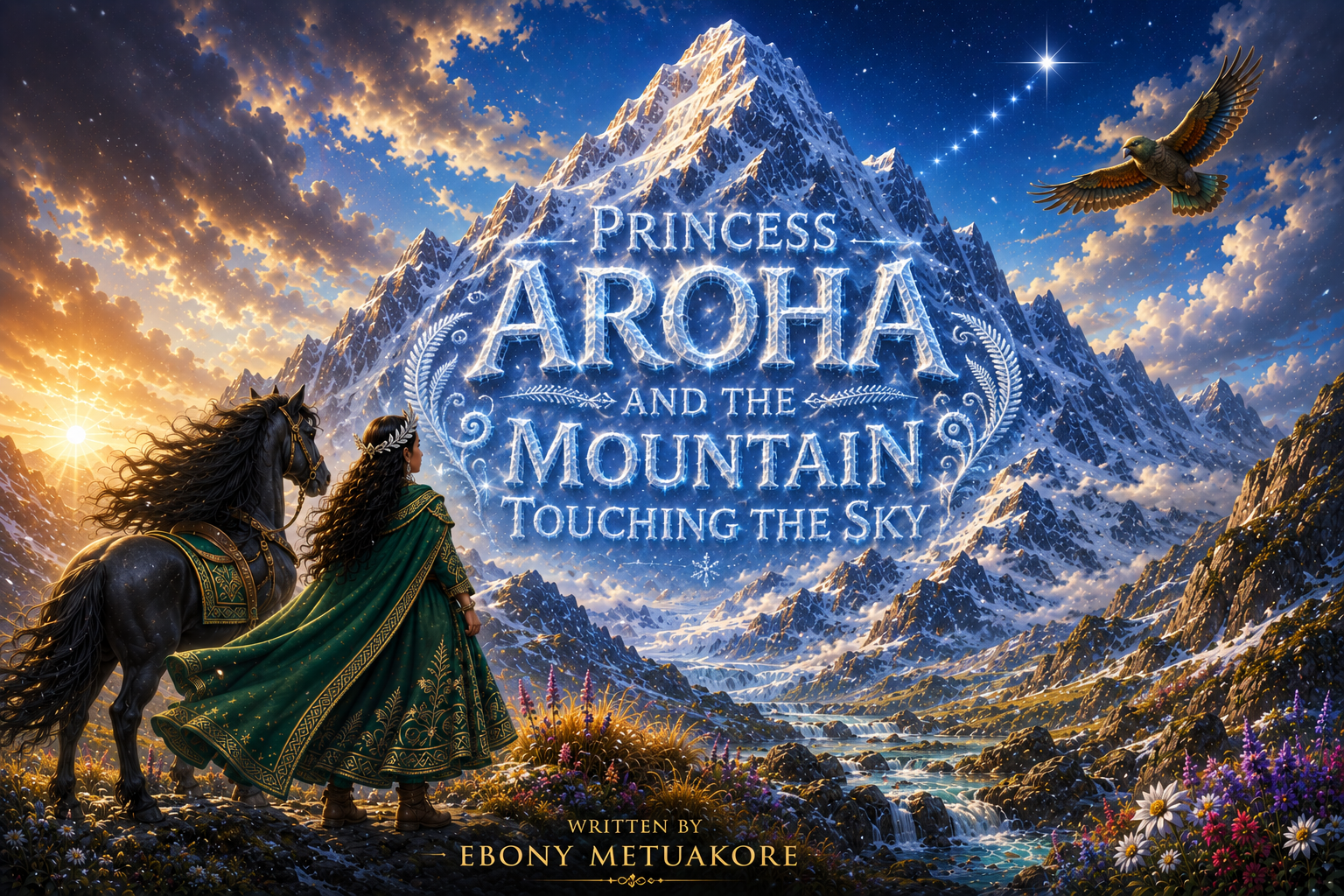 Princess Aroha and the Mountain Touching the Sky