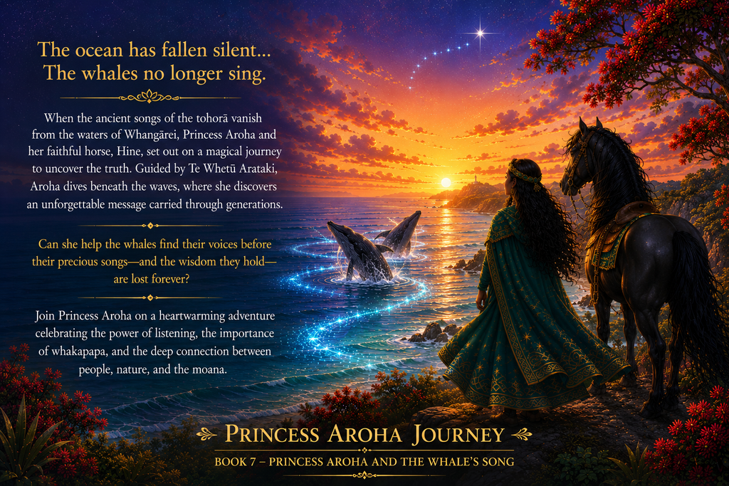 Princess Aroha and the Whale's Song
