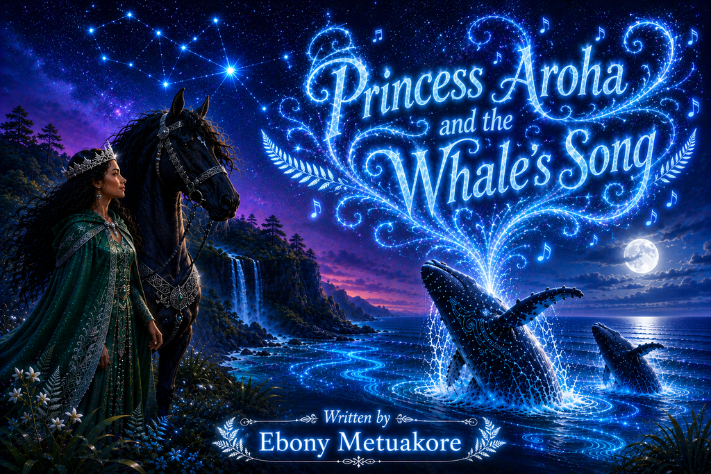 Princess Aroha and the Whale's Song
