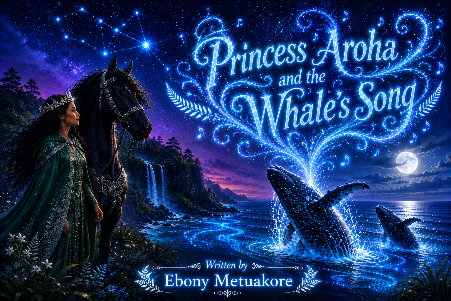 Princess Aroha and the Whale's Song