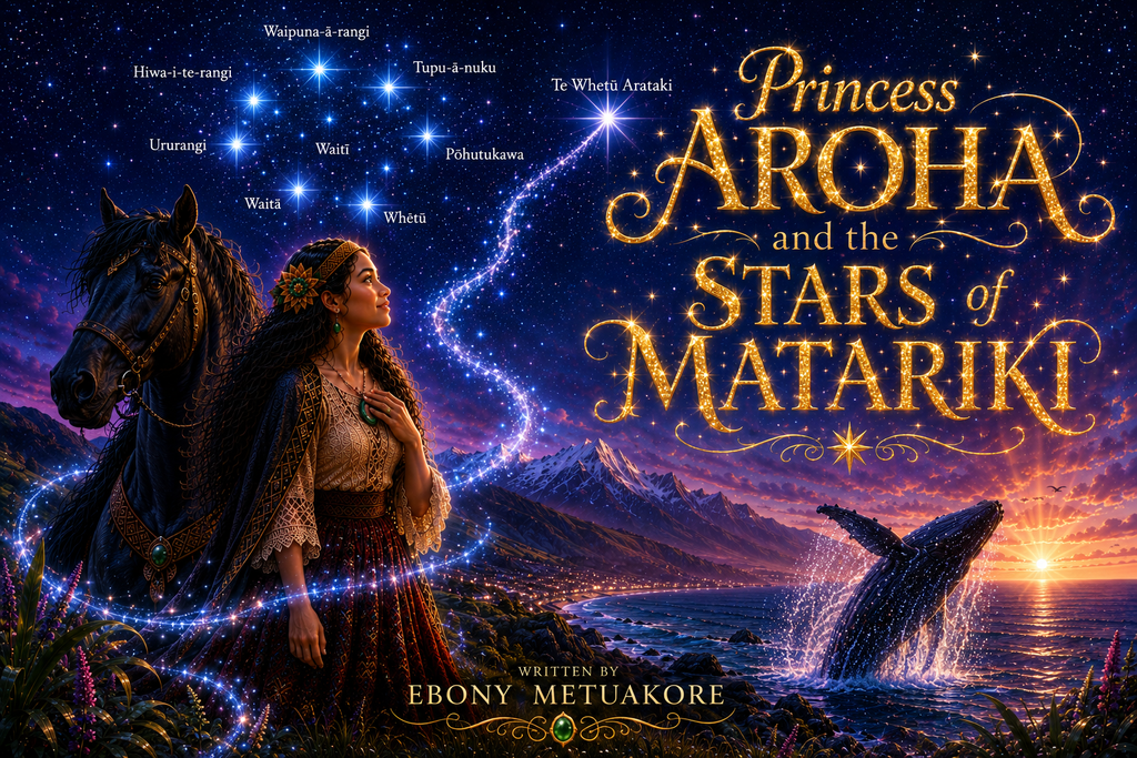 Princess Aroha and the Stars of Matariki