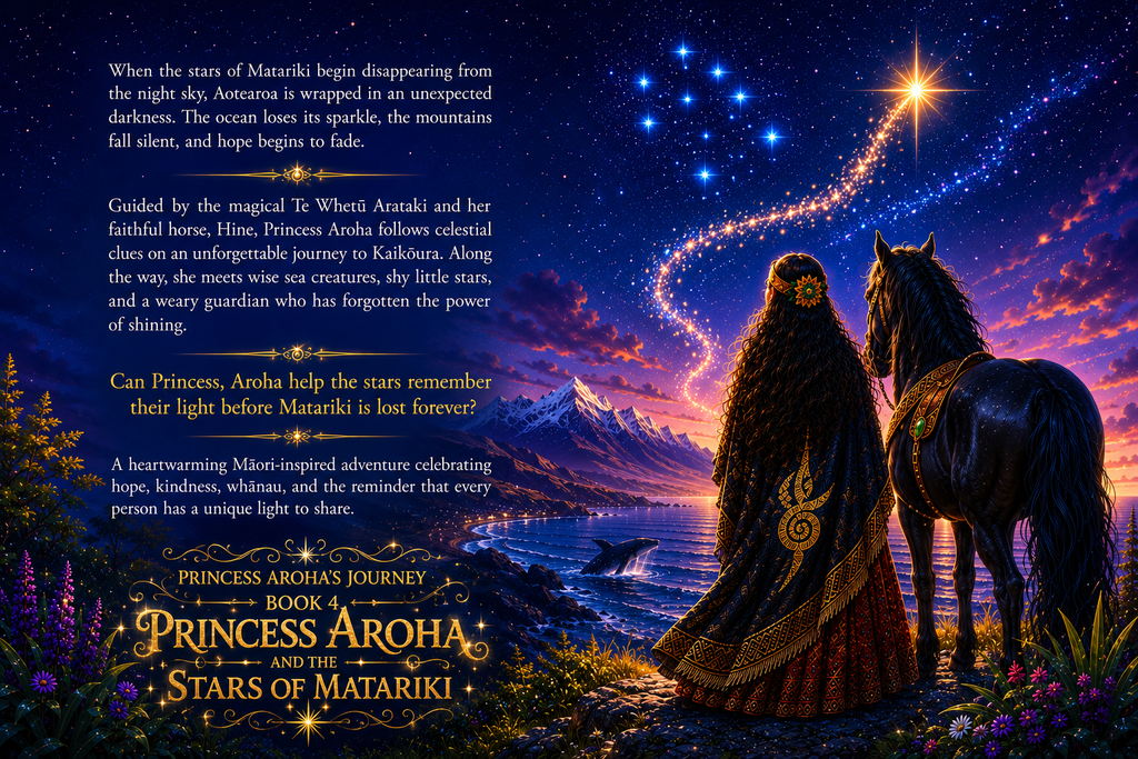 Princess Aroha and the Stars of Matariki