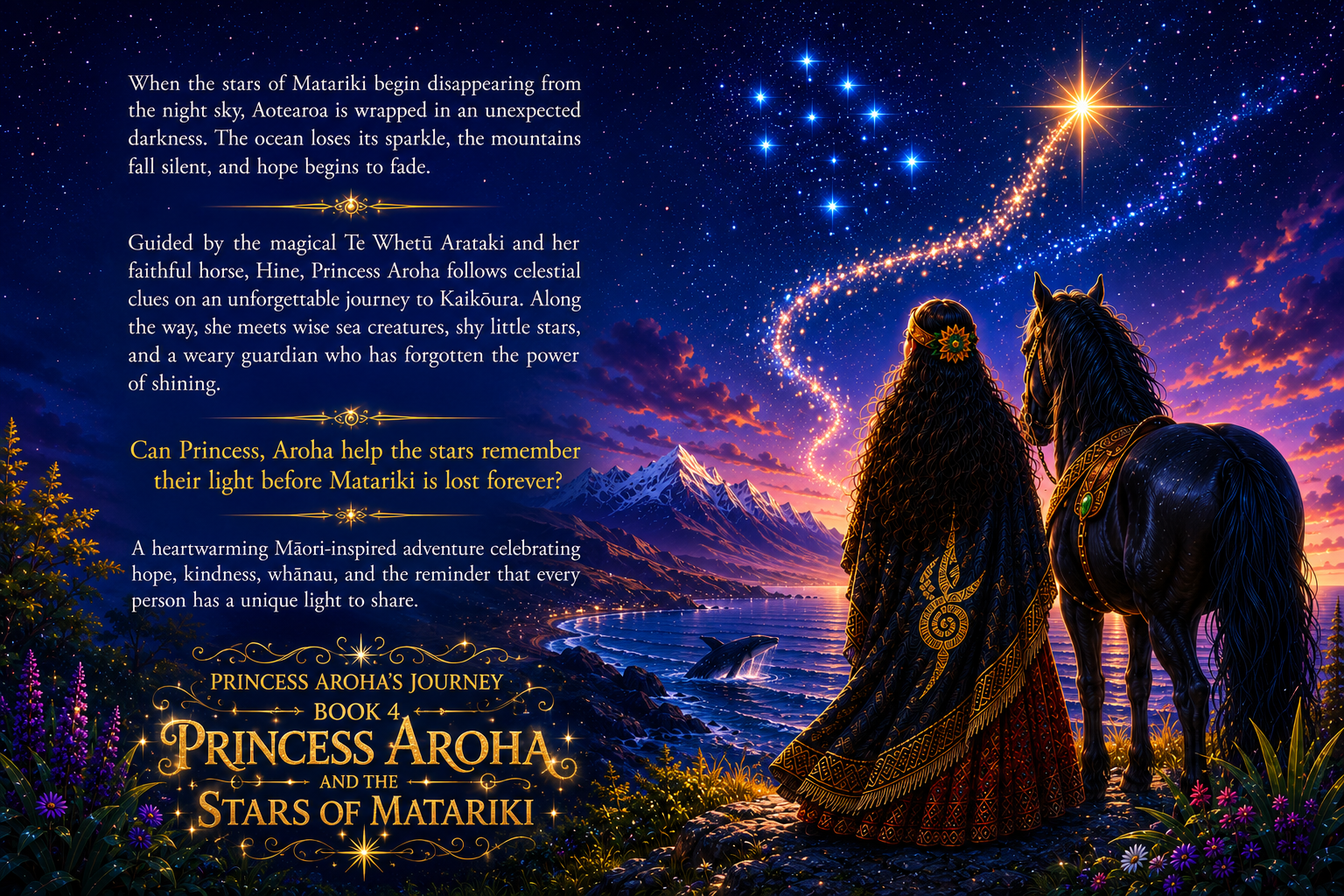 Princess Aroha and the Stars of Matariki