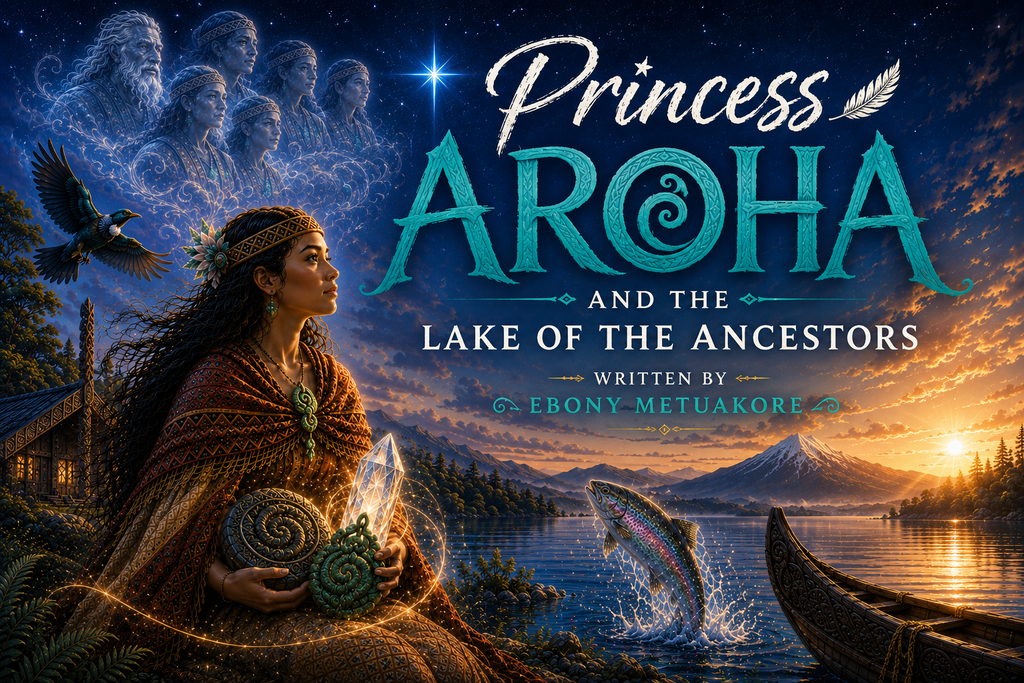 Princess Aroha and the Lake of the Ancestors
