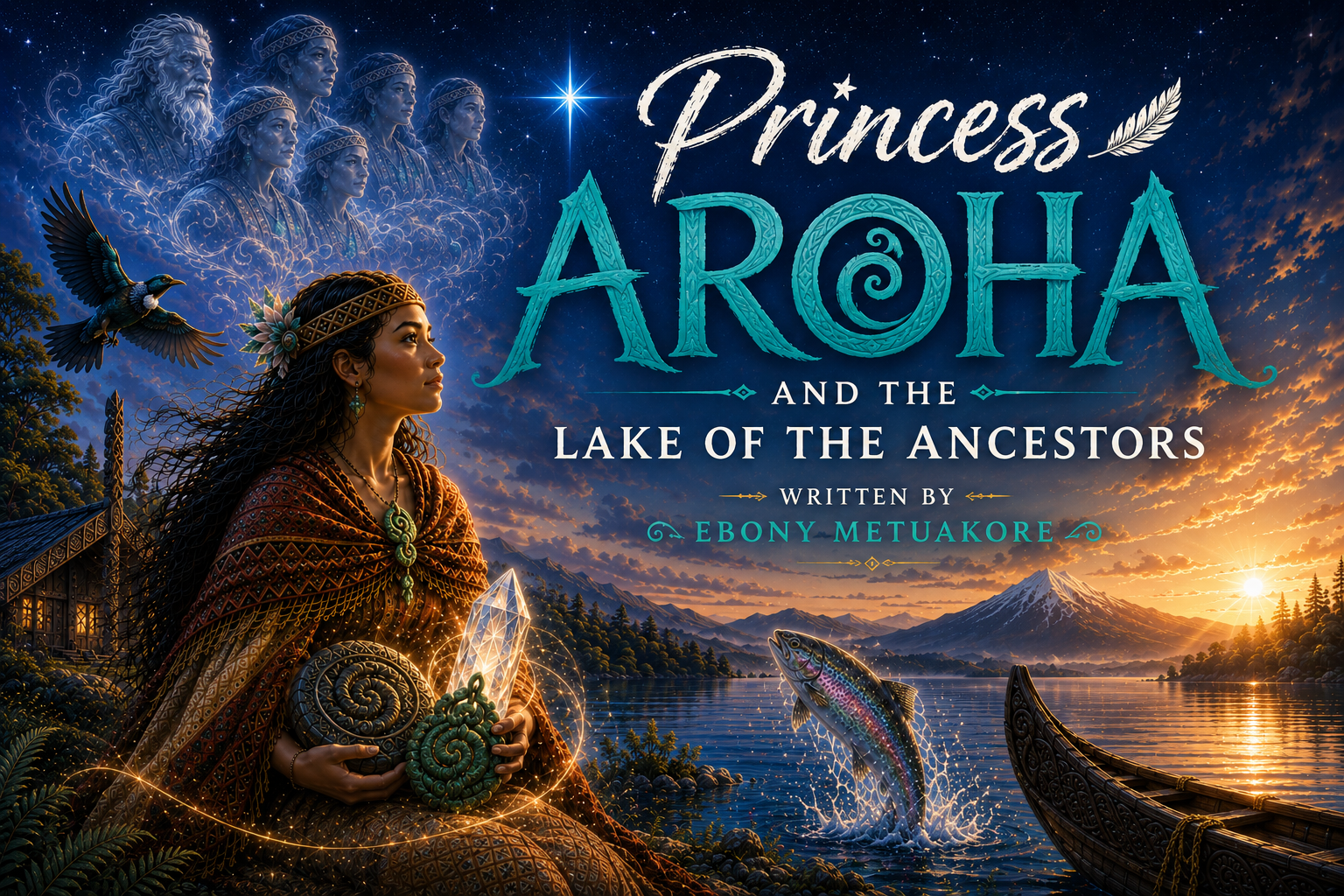 Princess Aroha and the Lake of the Ancestors