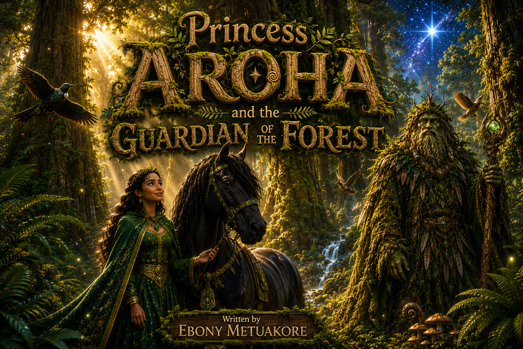 Princess Aroha and the Guardian of the Forest