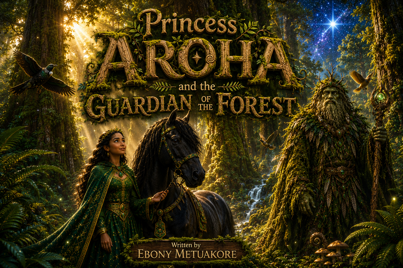 Princess Aroha and the Guardian of the Forest