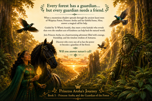 Princess Aroha and the Guardian of the Forest