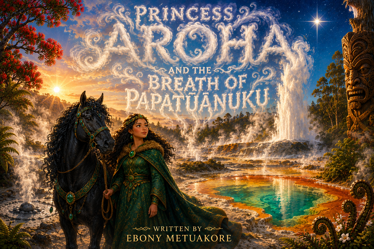 Princess Aroha and the Breath of Papatūānuku