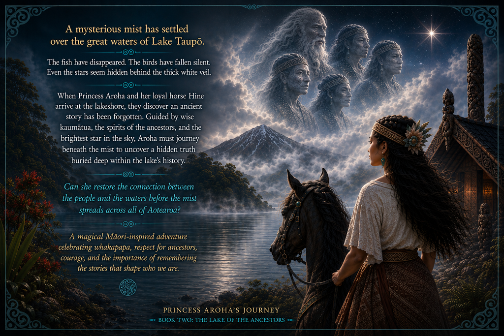 Princess Aroha and the Lake of the Ancestors